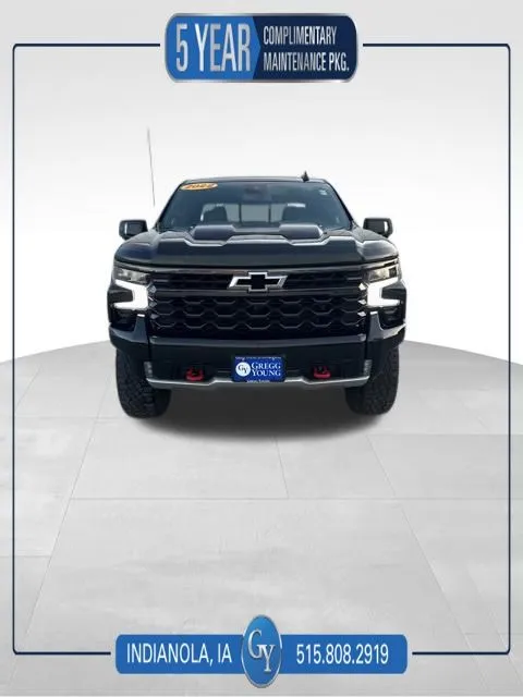 2022 Chevrolet Silverado 1500 ZR2's photo