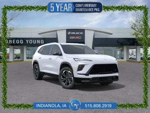 White 2026 Buick Enclave Sport Touring for sale in Indianola, IA