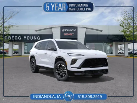 White 2026 Buick Enclave Sport Touring for sale in Indianola, IA
