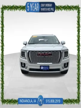 White 2021 GMC Yukon Denali for sale in Indianola, IA