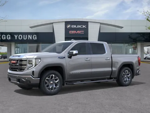 More photos of 2026 GMC Sierra 1500 SLT at Gregg Young Buick GMC Indianola, IA