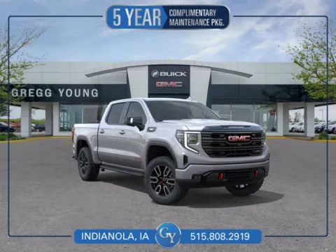 Gray 2026 GMC Sierra 1500 AT4 for sale in Indianola, IA