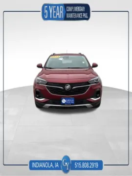 Red 2021 Buick Encore GX Essence for sale in Indianola, IA