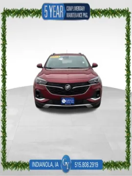Red 2021 Buick Encore GX Essence for sale in Indianola, IA