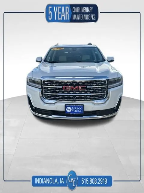 2020 GMC Acadia Denali's photo
