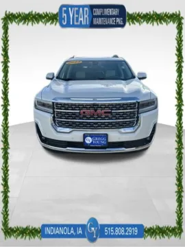 White 2020 GMC Acadia Denali for sale in Indianola, IA
