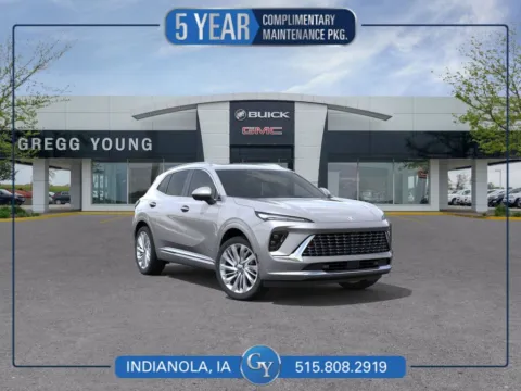 Gray 2026 Buick Envision Avenir for sale in Indianola, IA