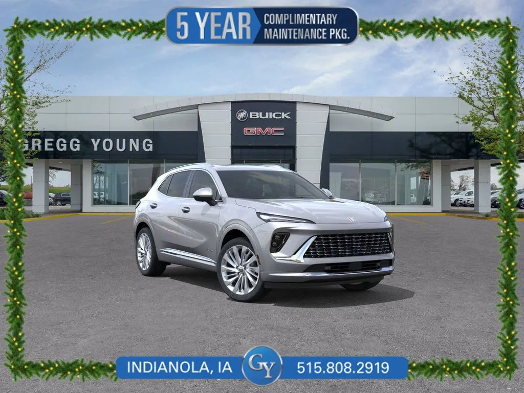 Gray 2026 Buick Envision Avenir for sale in Indianola, IA