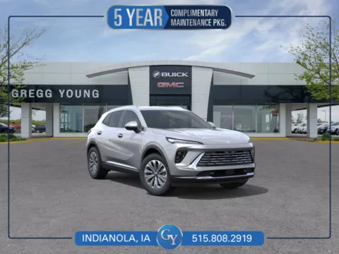 Gray 2026 Buick Envision Preferred for sale in Indianola, IA