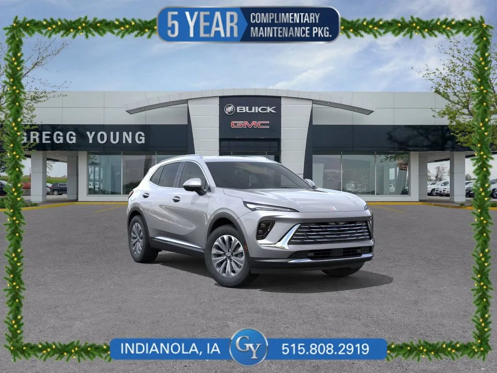 Gray 2026 Buick Envision Preferred for sale in Indianola, IA