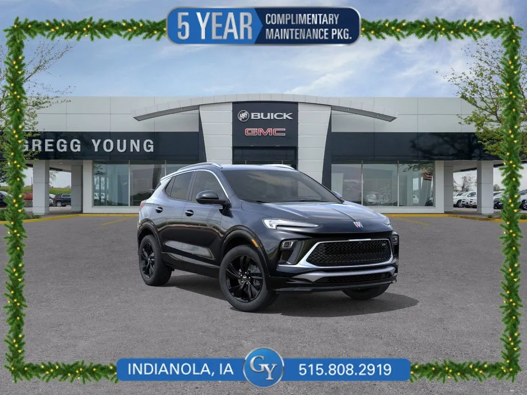 Black 2026 Buick Encore GX Sport Touring for sale in Indianola, IA