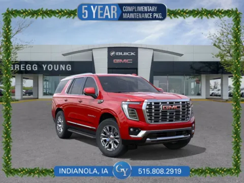 Red 2026 GMC Yukon Denali for sale in Indianola, IA