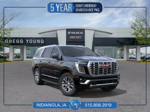 Black 2026 GMC Yukon Denali for sale in Indianola, IA