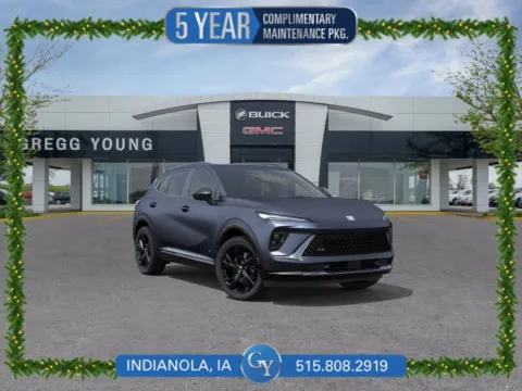 Blue 2026 Buick Envision Sport Touring for sale in Indianola, IA