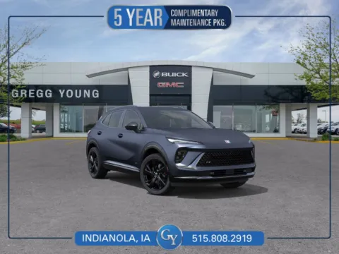 Blue 2026 Buick Envision Sport Touring for sale in Indianola, IA