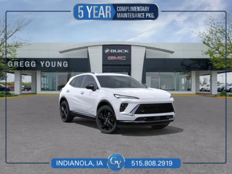 White 2026 Buick Envision Sport Touring for sale in Indianola, IA