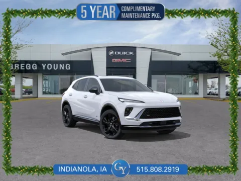 White 2026 Buick Envision Sport Touring for sale in Indianola, IA