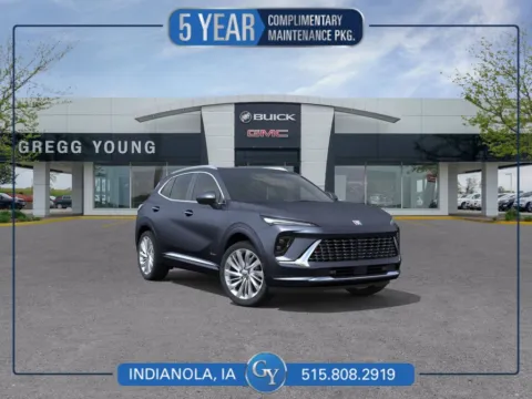 Blue 2026 Buick Envision Avenir for sale in Indianola, IA