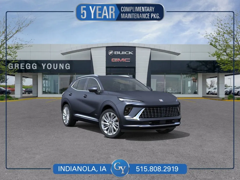 Blue 2026 Buick Envision Avenir for sale in Indianola, IA