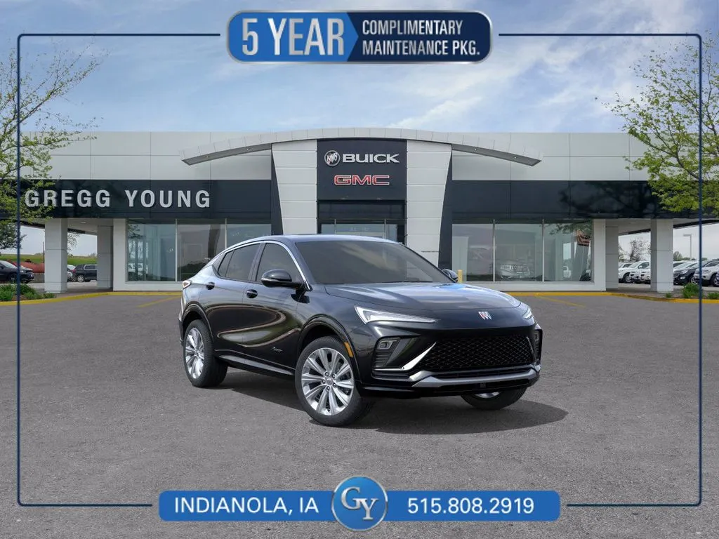 Black 2026 Buick Envista Avenir for sale in Indianola, IA