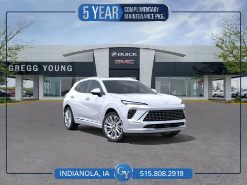 White 2026 Buick Envision Avenir for sale in Indianola, IA