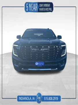 Black 2025 GMC Yukon Denali Ultimate for sale in Indianola, IA