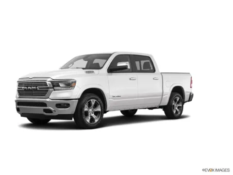 White 2019 Ram 1500 Laramie for sale in Indianola, IA