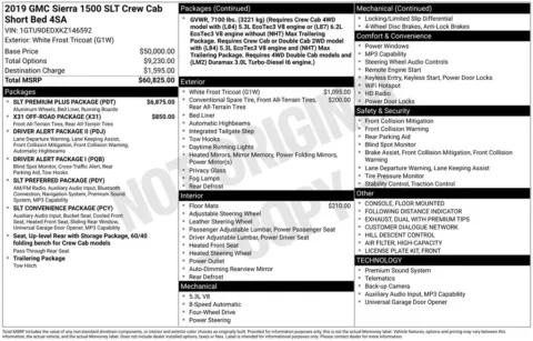 Photos of 2019 GMC Sierra 1500 SLT for sale in Indianola, IA at Gregg Young Buick GMC Indianola