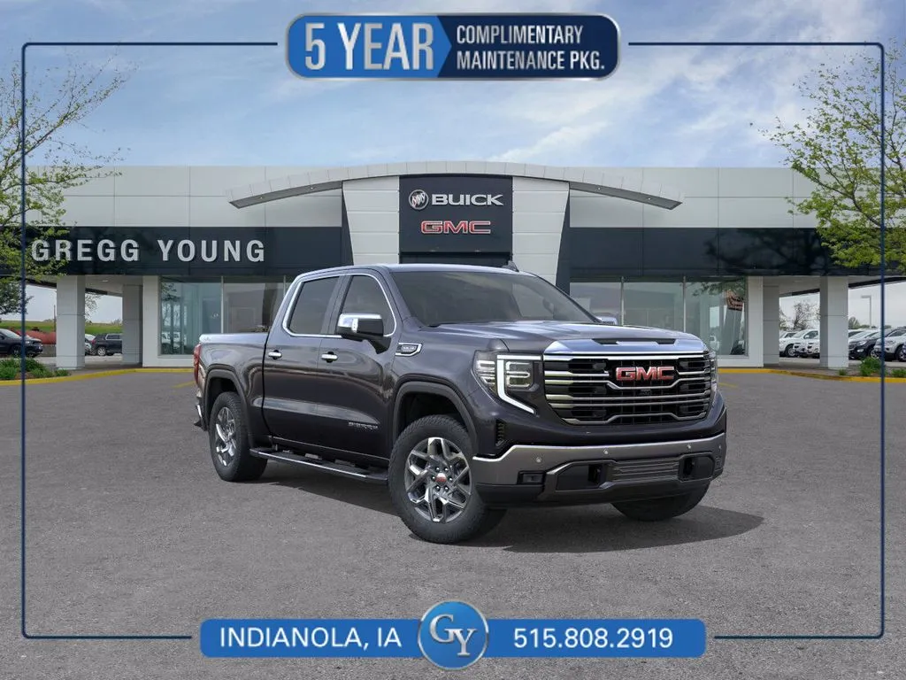 Gray 2026 GMC Sierra 1500 SLT for sale in Indianola, IA