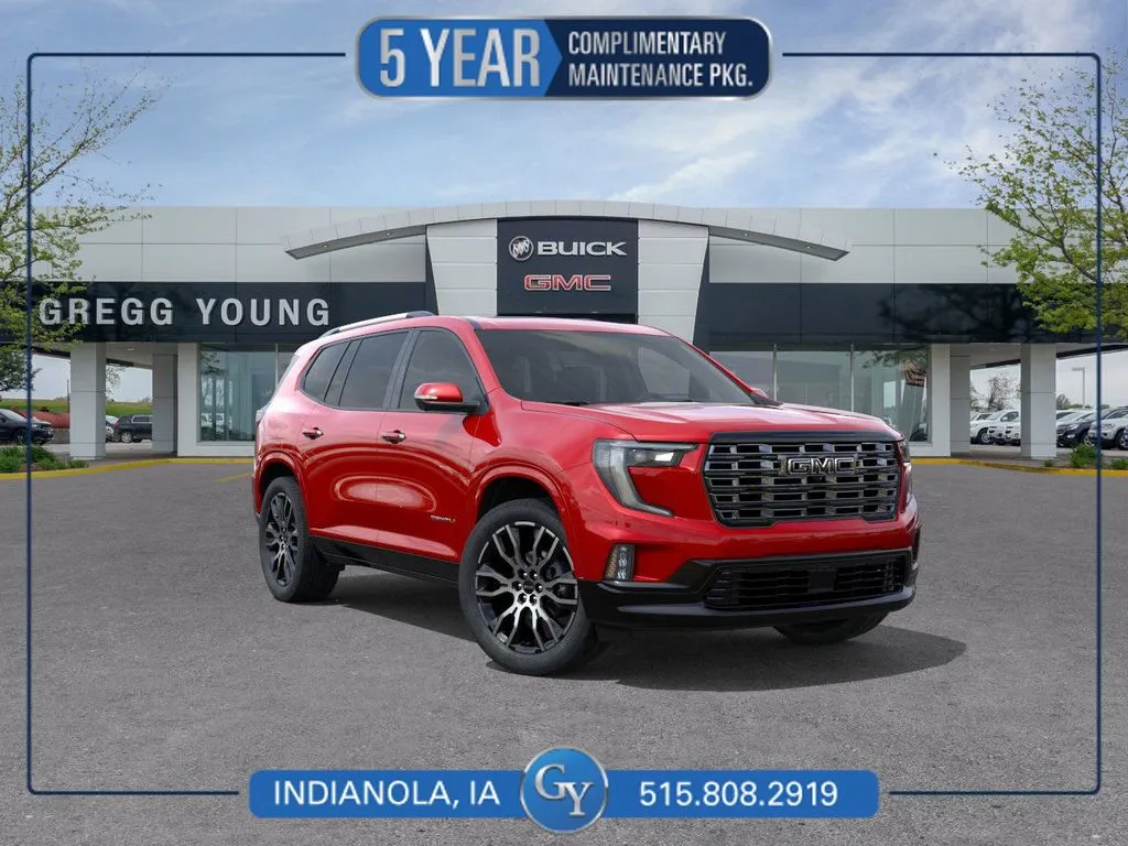 2026 GMC Acadia Denali's photo