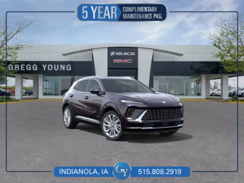 Black 2026 Buick Envision Avenir for sale in Indianola, IA
