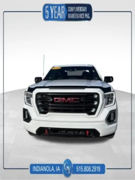 White 2021 GMC Sierra 1500 AT4 for sale in Indianola, IA