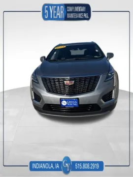 Silver 2025 Cadillac XT5 Premium Luxury for sale in Indianola, IA