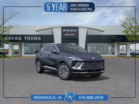 Blue 2026 Buick Envision Preferred for sale in Indianola, IA
