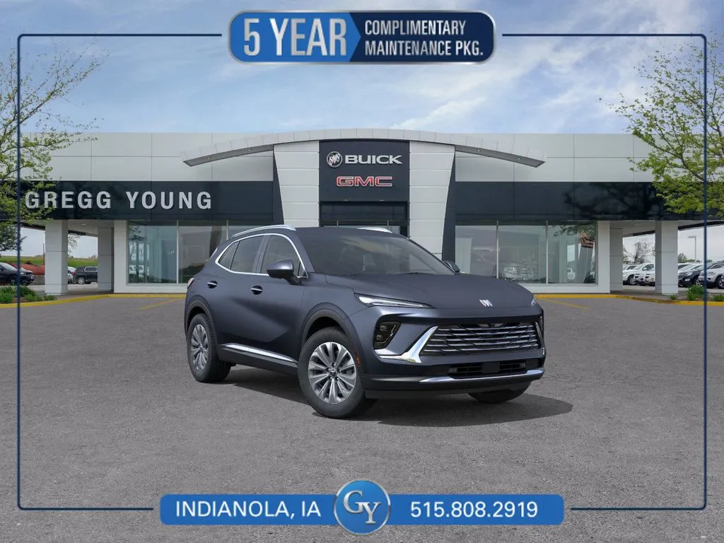 Blue 2026 Buick Envision Preferred for sale in Indianola, IA