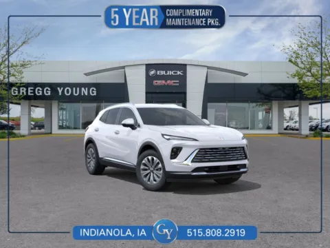White 2026 Buick Envision Preferred for sale in Indianola, IA