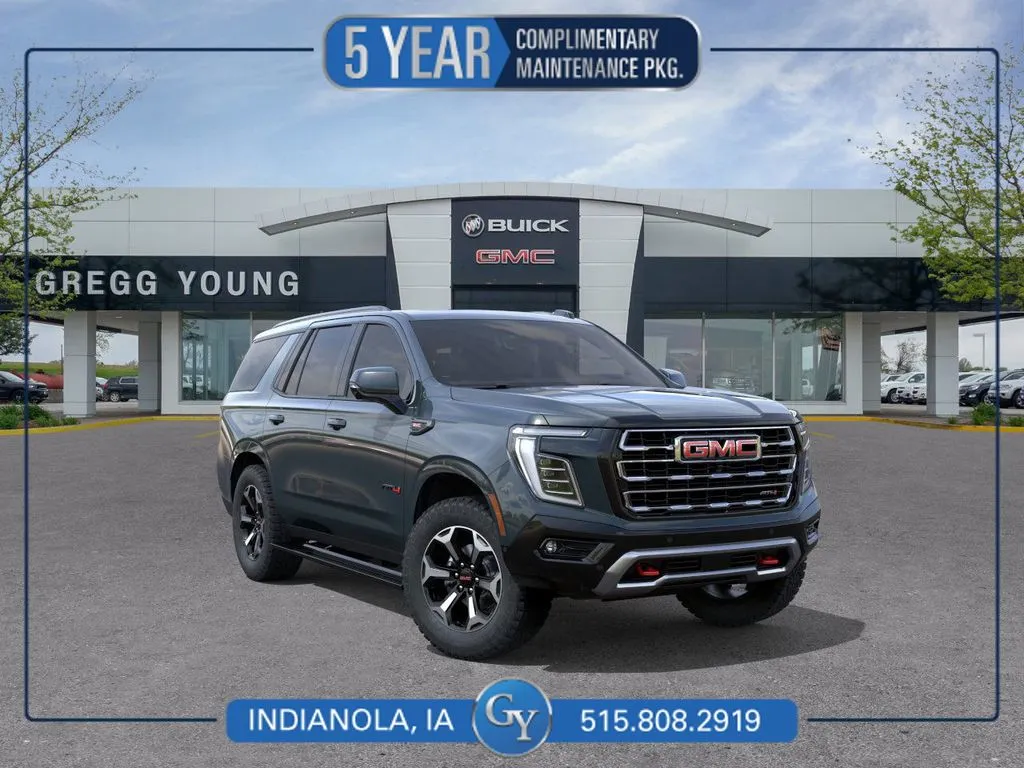 2026 GMC Yukon