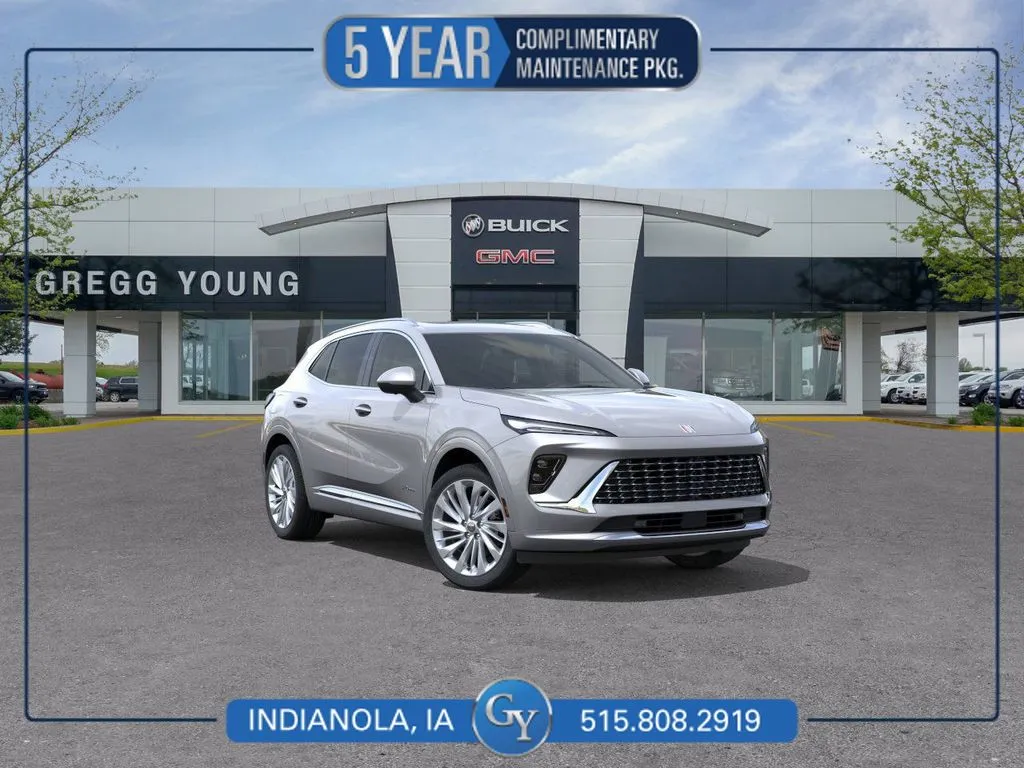 Gray 2026 Buick Envision Avenir for sale in Indianola, IA