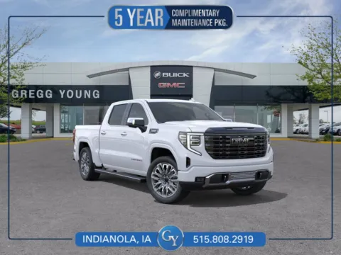 White 2026 GMC Sierra 1500 Denali Ultimate for sale in Indianola, IA