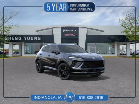 Black 2026 Buick Envision Sport Touring for sale in Indianola, IA