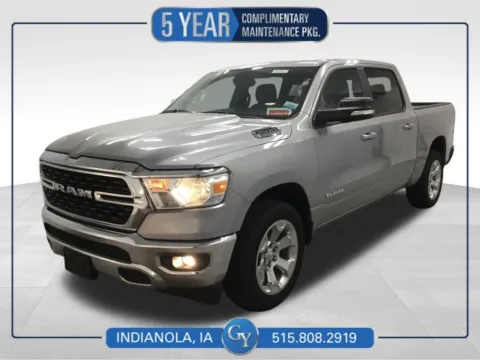 Silver 2022 Ram 1500 Big Horn/Lone Star for sale in Indianola, IA