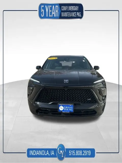 Black 2025 Buick Enclave Sport Touring for sale in Indianola, IA