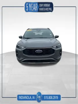 Gray 2024 Ford Escape ST-Line Select for sale in Indianola, IA