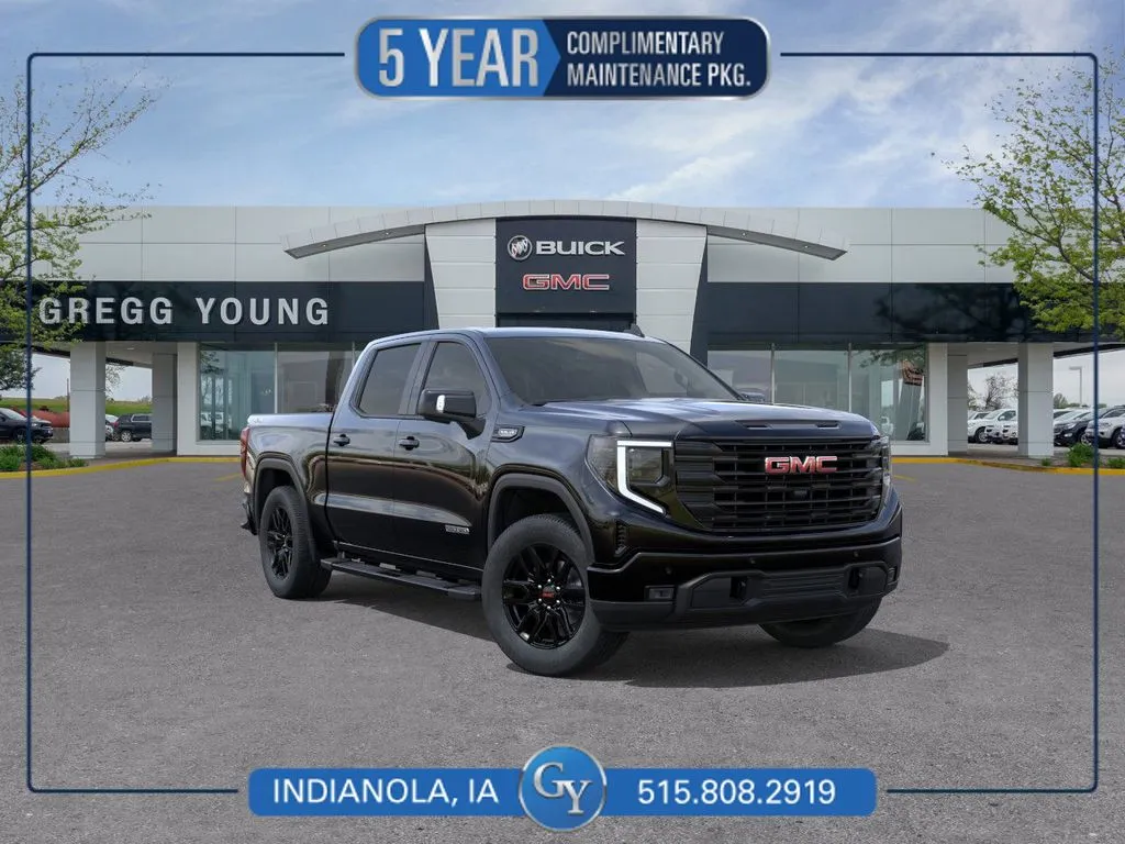 Black 2026 GMC Sierra 1500 Elevation for sale in Indianola, IA