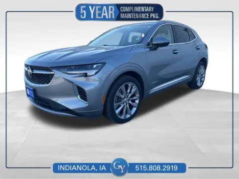 Gray 2023 Buick Envision Avenir for sale in Indianola, IA