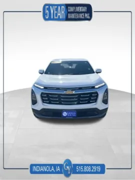 White 2025 Chevrolet Equinox LT for sale in Indianola, IA