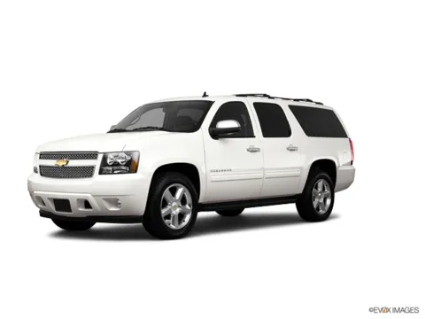White 2011 Chevrolet Suburban 1500 LTZ for sale in Indianola, IA
