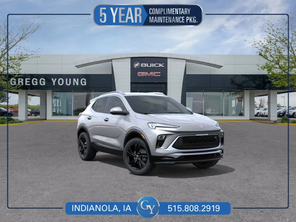 Gray 2026 Buick Encore GX Sport Touring for sale in Indianola, IA