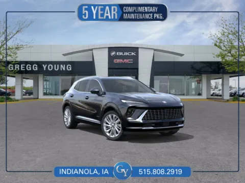 Black 2026 Buick Envision Avenir for sale in Indianola, IA