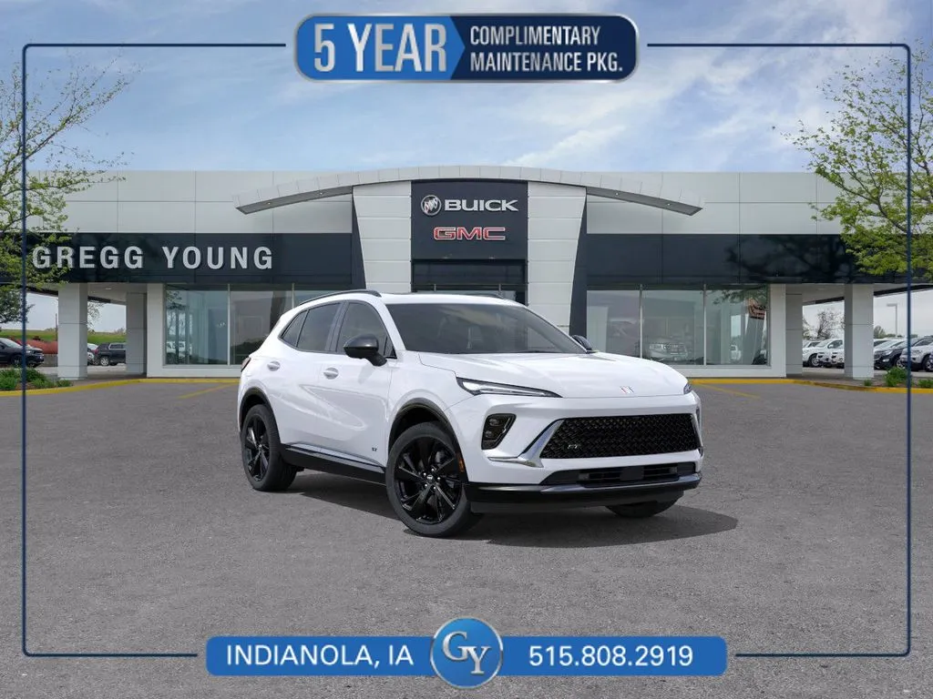 White 2026 Buick Envision Sport Touring for sale in Indianola, IA